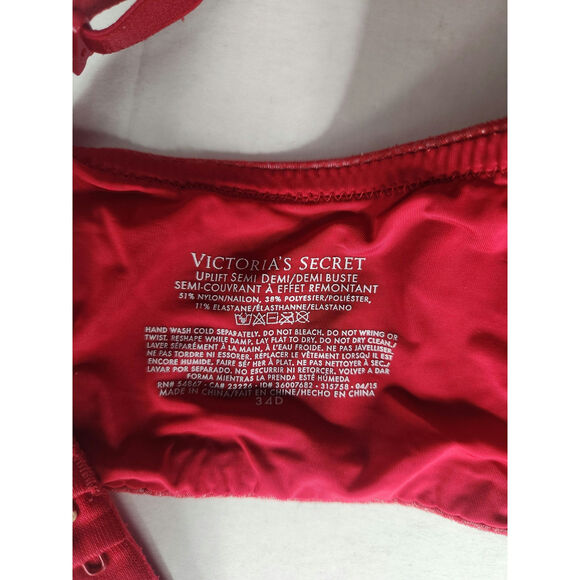 Victoria's Secret Uplift Semi Demi 34D - Picture 3 of 3
